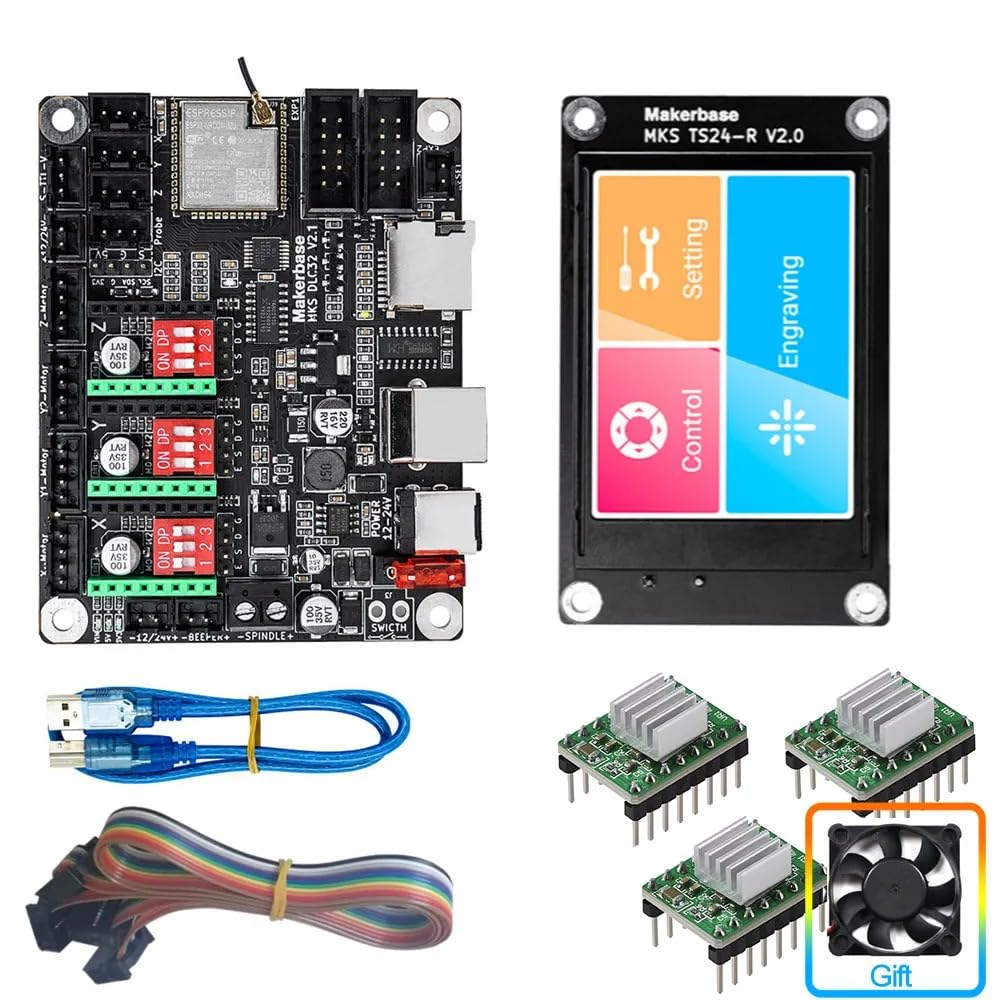 Amazon.com: YUTREES Makerbase Mks TS35 TS24 Touch Screen Ts3.5 Ts2